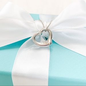 Tiffany & Co. Elsa Peretti Open Heart Pendant